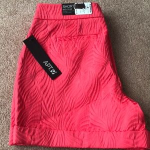 Apt 9 shorts